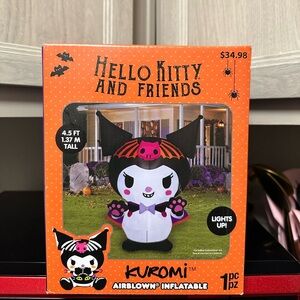 Hello Kitty kuromi Halloween inflatable 2024